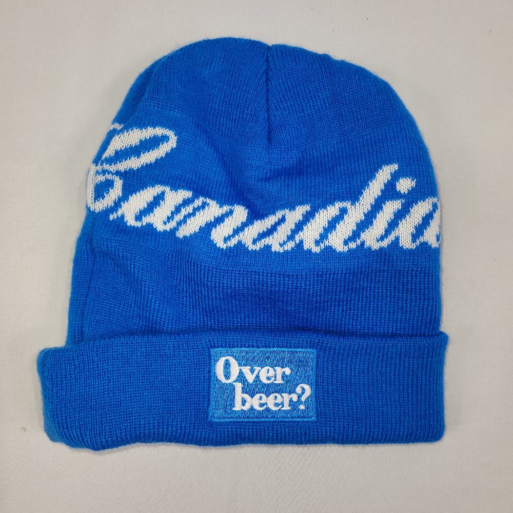 Canadian Club "Over Beer?" Toque Knit Winter Hat